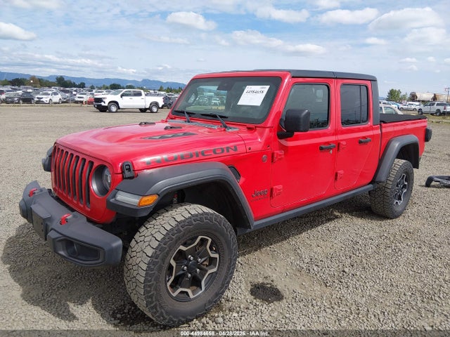 Продаж на аукціоні авто 2020 Jeep Gladiator Rubicon 4x4, vin: 1C6JJTBG3LL138753, номер лоту: 44984658