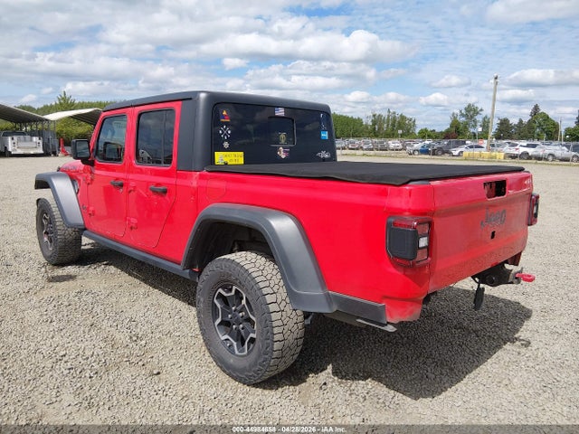 Продаж на аукціоні авто 2020 Jeep Gladiator Rubicon 4x4, vin: 1C6JJTBG3LL138753, номер лоту: 44984658