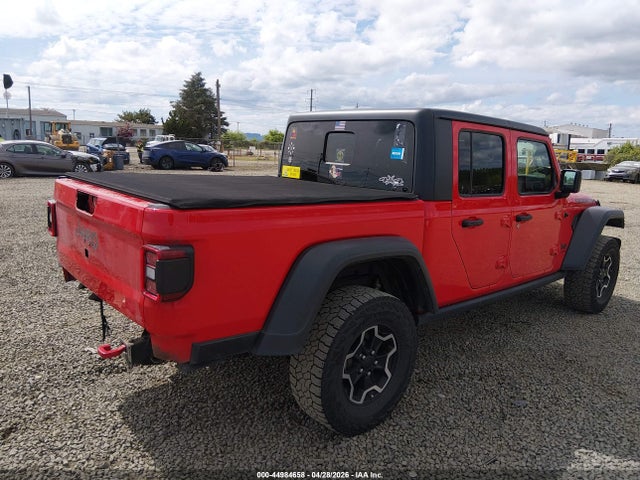 Продаж на аукціоні авто 2020 Jeep Gladiator Rubicon 4x4, vin: 1C6JJTBG3LL138753, номер лоту: 44984658