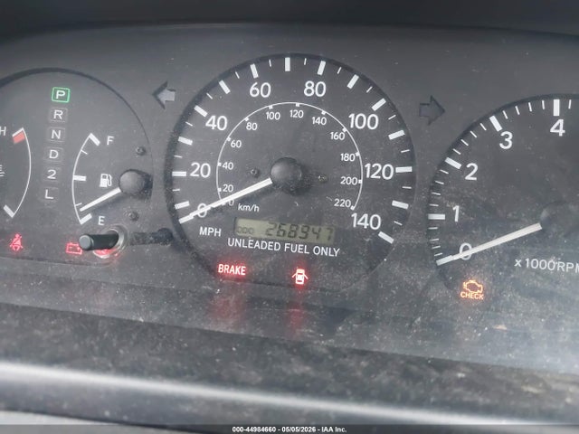 1997 Toyota Camry Le მანქანა იყიდება აუქციონზე, vin: 4T1BG22K8VU160766, აუქციონის ნომერი: 44984660