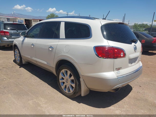 2012 Buick Enclave Premium მანქანა იყიდება აუქციონზე, vin: 5GAKVDED9CJ194282, აუქციონის ნომერი: 44984678