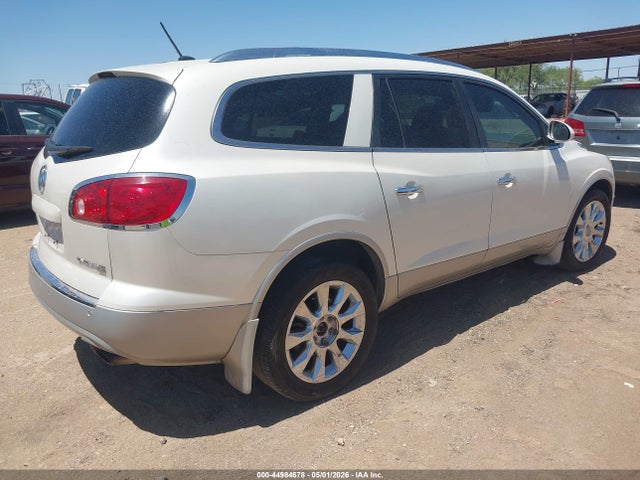 2012 Buick Enclave Premium მანქანა იყიდება აუქციონზე, vin: 5GAKVDED9CJ194282, აუქციონის ნომერი: 44984678