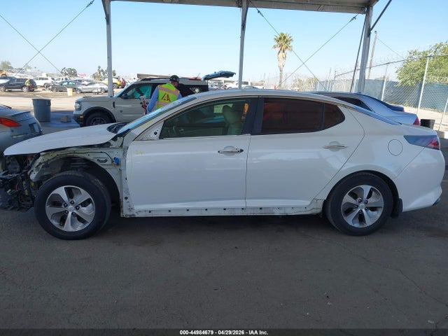 Aukcja sprzedaży 2015 Kia Optima Hybrid, vin: KNAGM4AD6F5079596, numer aukcji: 44984679