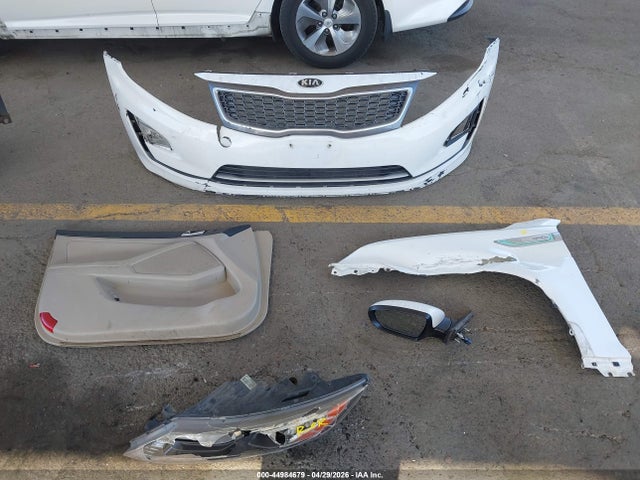 Aukcja sprzedaży 2015 Kia Optima Hybrid, vin: KNAGM4AD6F5079596, numer aukcji: 44984679