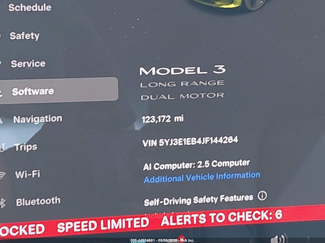 Tesla Model 3 Long Range/performance 2018 5YJ3E1EB4JF144264 Image 15