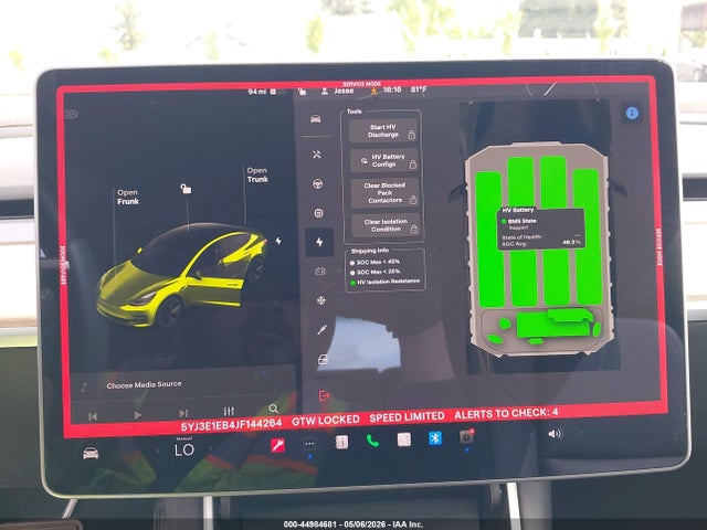 Tesla Model 3 Long Range/performance 2018 5YJ3E1EB4JF144264 Image 17