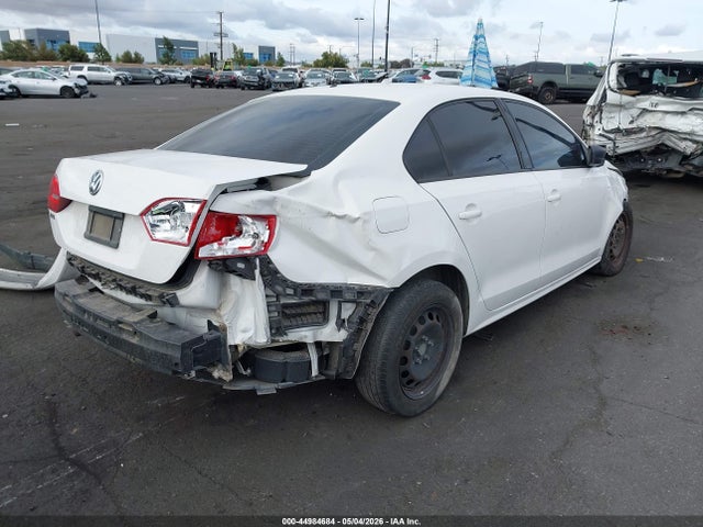 Aukcja sprzedaży 2012 Volkswagen Jetta 2.0l S, vin: 3VW1K7AJ2CM332907, numer aukcji: 44984684