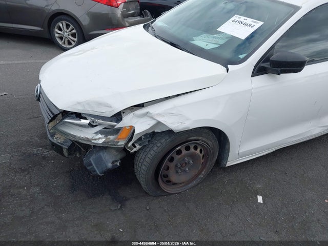 Aukcja sprzedaży 2012 Volkswagen Jetta 2.0l S, vin: 3VW1K7AJ2CM332907, numer aukcji: 44984684