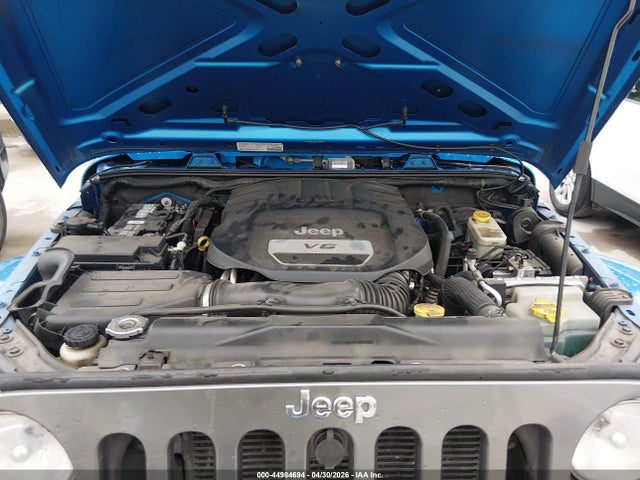 2014 Jeep Wrangler Unlimited Freedom Edition მანქანა იყიდება აუქციონზე, vin: 1C4BJWDG0EL160904, აუქციონის ნომერი: 44984694
