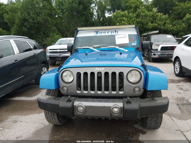 2014 Jeep Wrangler Unlimited Freedom Edition მანქანა იყიდება აუქციონზე, vin: 1C4BJWDG0EL160904, აუქციონის ნომერი: 44984694