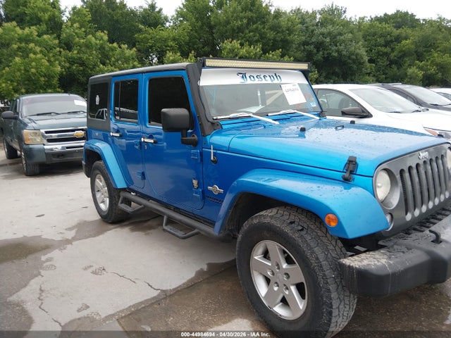 2014 Jeep Wrangler Unlimited Freedom Edition მანქანა იყიდება აუქციონზე, vin: 1C4BJWDG0EL160904, აუქციონის ნომერი: 44984694