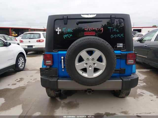 2014 Jeep Wrangler Unlimited Freedom Edition მანქანა იყიდება აუქციონზე, vin: 1C4BJWDG0EL160904, აუქციონის ნომერი: 44984694