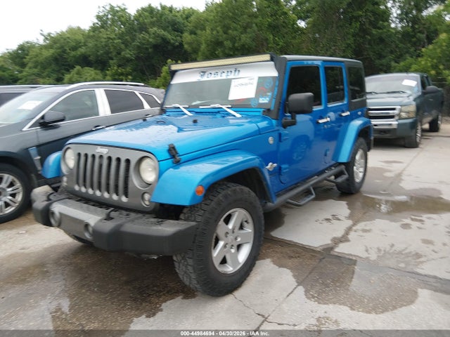 2014 Jeep Wrangler Unlimited Freedom Edition მანქანა იყიდება აუქციონზე, vin: 1C4BJWDG0EL160904, აუქციონის ნომერი: 44984694