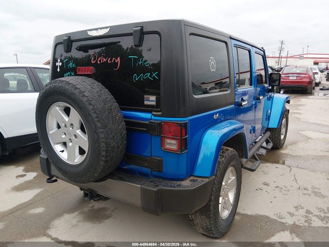 2014 Jeep Wrangler Unlimited Freedom Edition მანქანა იყიდება აუქციონზე, vin: 1C4BJWDG0EL160904, აუქციონის ნომერი: 44984694
