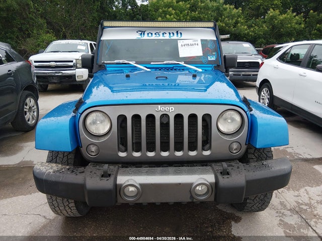 2014 Jeep Wrangler Unlimited Freedom Edition მანქანა იყიდება აუქციონზე, vin: 1C4BJWDG0EL160904, აუქციონის ნომერი: 44984694
