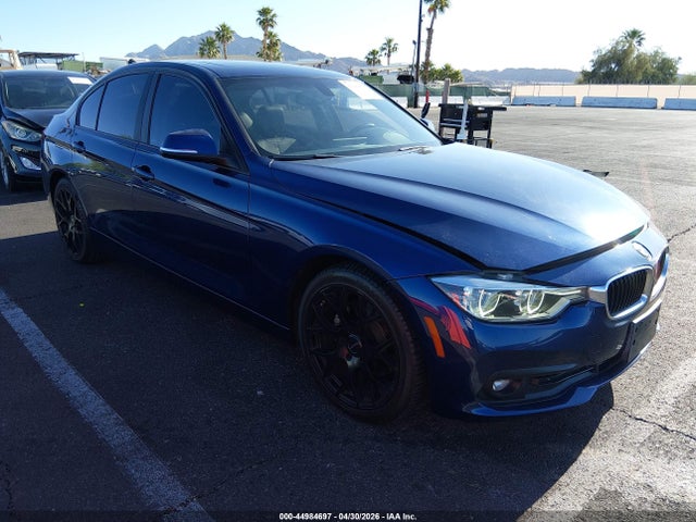 2018 Bmw 320i Xdrive მანქანა იყიდება აუქციონზე, vin: WBA8A3C51JA488411, აუქციონის ნომერი: 44984697