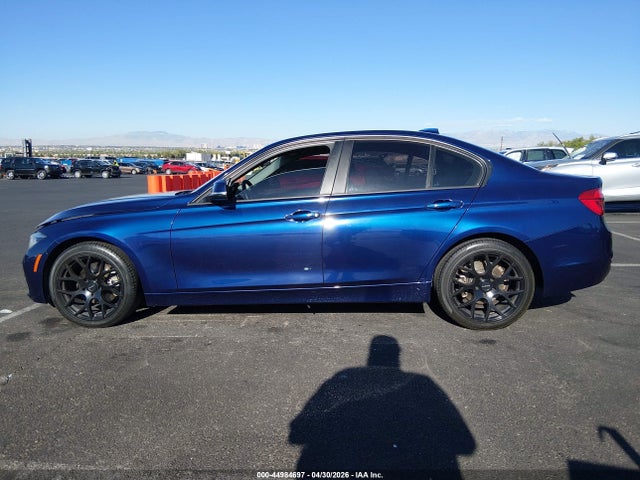 2018 Bmw 320i Xdrive მანქანა იყიდება აუქციონზე, vin: WBA8A3C51JA488411, აუქციონის ნომერი: 44984697