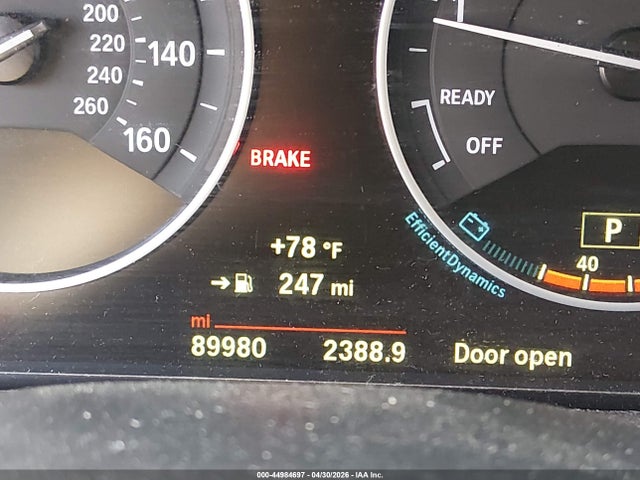 2018 Bmw 320i Xdrive მანქანა იყიდება აუქციონზე, vin: WBA8A3C51JA488411, აუქციონის ნომერი: 44984697