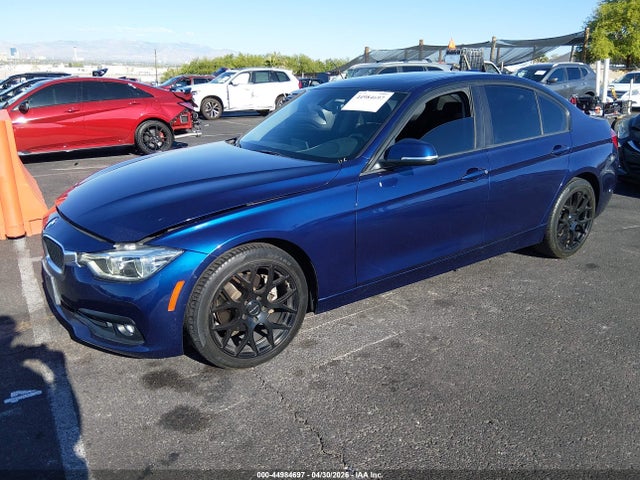 2018 Bmw 320i Xdrive მანქანა იყიდება აუქციონზე, vin: WBA8A3C51JA488411, აუქციონის ნომერი: 44984697