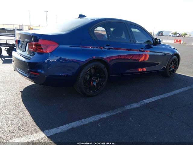 2018 Bmw 320i Xdrive მანქანა იყიდება აუქციონზე, vin: WBA8A3C51JA488411, აუქციონის ნომერი: 44984697