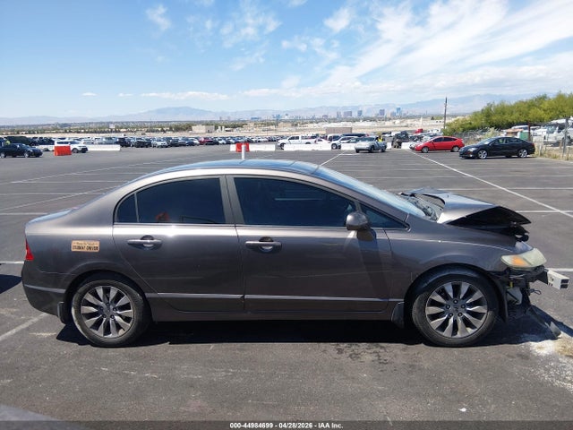 44984699 :رقم المزاد ، 19XFA1F84AE035904 vin ، 2010 Honda Civic Ex مزاد بيع