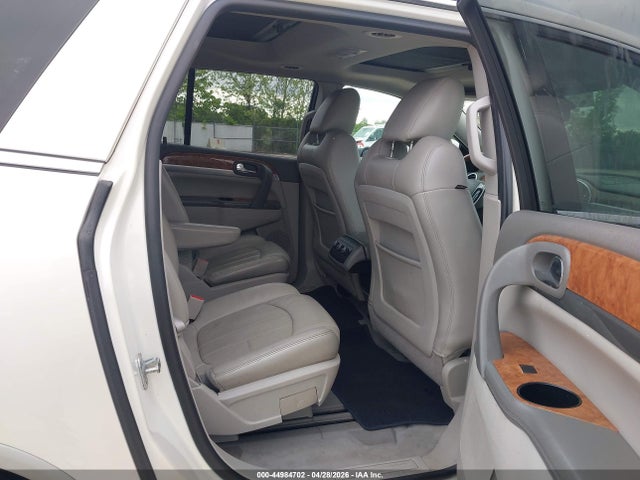 44984702 :رقم المزاد ، 5GAKRCED0CJ420529 vin ، 2012 Buick Enclave Leather مزاد بيع