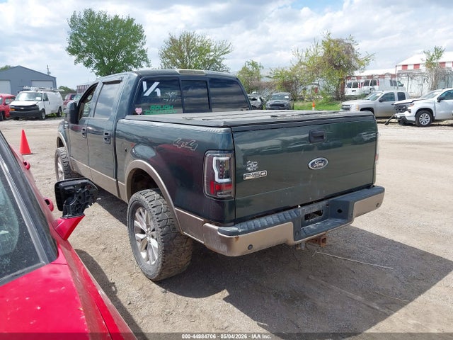 Продаж на аукціоні авто 2004 Ford F-150 Fx4/lariat/xlt, vin: 1FTPW14584KC95738, номер лоту: 44984706