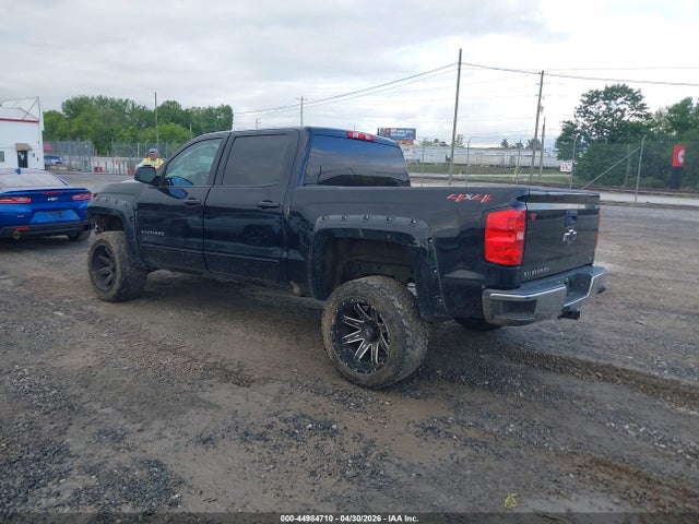 Aukcja sprzedaży 2018 Chevrolet Silverado 1500 1lt, vin: 3GCUKREC9JG201007, numer aukcji: 44984710