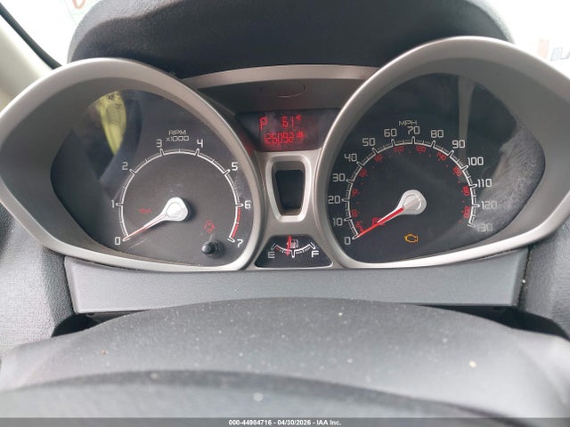 Продажа на аукционе авто 2012 Ford Fiesta Se, vin: 3FADP4BJ1CM218885, номер лота: 44984716