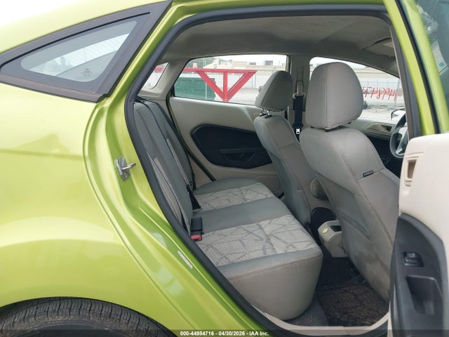 Продажа на аукционе авто 2012 Ford Fiesta Se, vin: 3FADP4BJ1CM218885, номер лота: 44984716