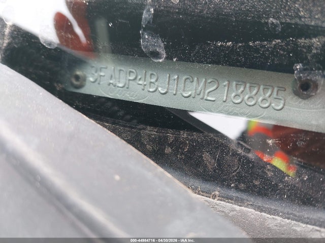 Продажа на аукционе авто 2012 Ford Fiesta Se, vin: 3FADP4BJ1CM218885, номер лота: 44984716