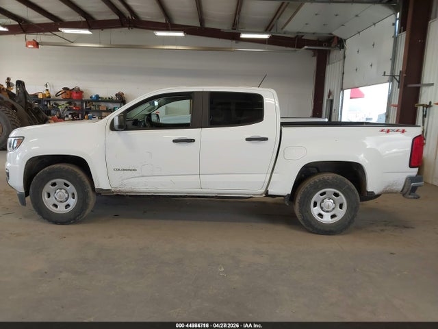 1GCGTBEN3J1309933 Chevrolet Colorado Wt