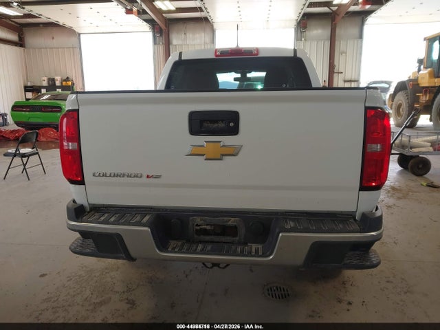 1GCGTBEN3J1309933 Chevrolet Colorado Wt