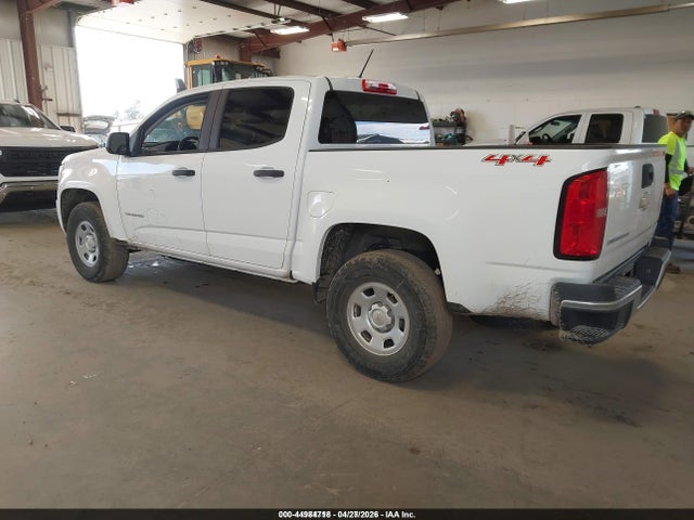 1GCGTBEN3J1309933 Chevrolet Colorado Wt