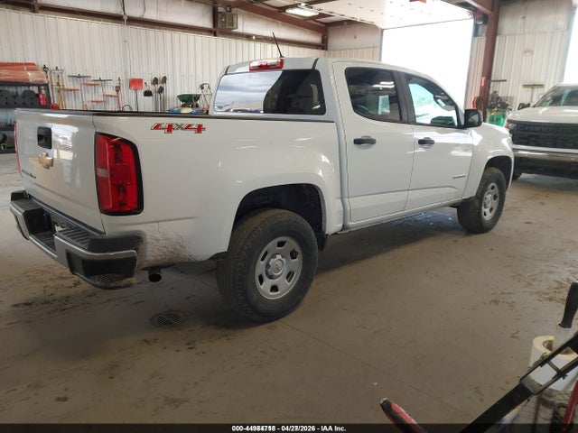 1GCGTBEN3J1309933 Chevrolet Colorado Wt