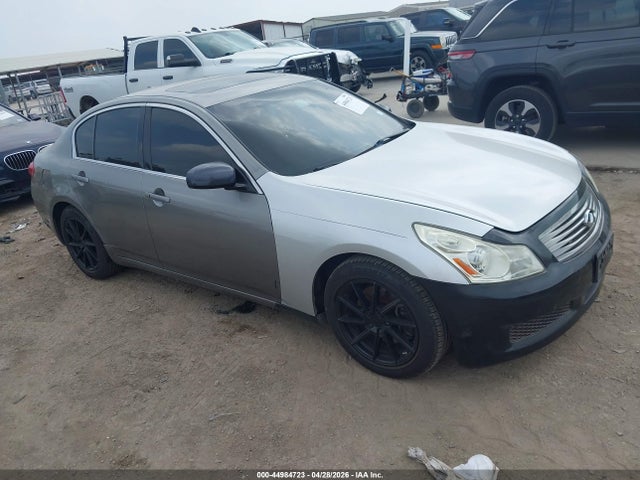 Aukcja sprzedaży 2008 Infiniti G35 Journey, vin: JNKBV61E78M202845, numer aukcji: 44984723