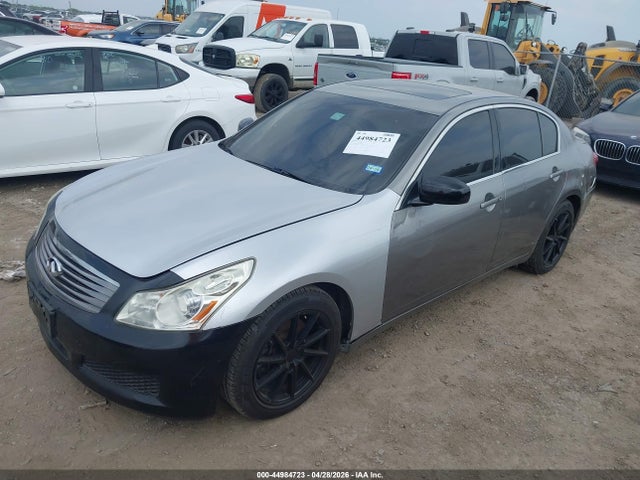 Aukcja sprzedaży 2008 Infiniti G35 Journey, vin: JNKBV61E78M202845, numer aukcji: 44984723