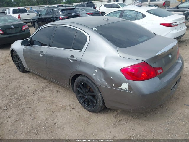 Aukcja sprzedaży 2008 Infiniti G35 Journey, vin: JNKBV61E78M202845, numer aukcji: 44984723