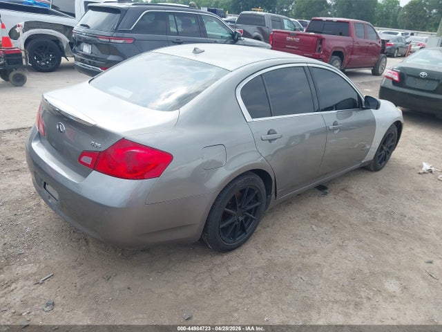 Aukcja sprzedaży 2008 Infiniti G35 Journey, vin: JNKBV61E78M202845, numer aukcji: 44984723