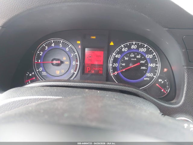 Aukcja sprzedaży 2008 Infiniti G35 Journey, vin: JNKBV61E78M202845, numer aukcji: 44984723