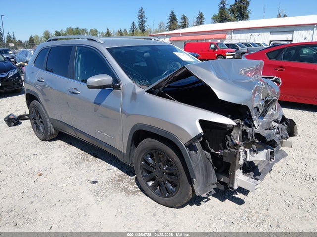 44984725 :رقم المزاد ، 1C4PJLLB0KD307691 vin ، 2019 Jeep Cherokee Latitude Plus Fwd مزاد بيع