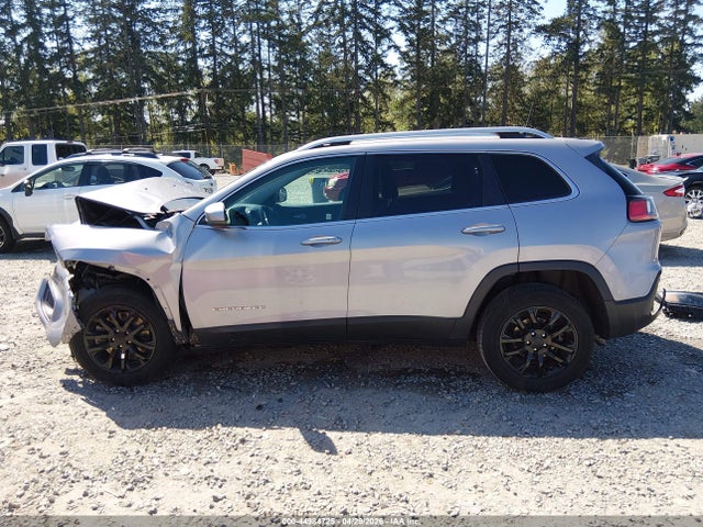 44984725 :رقم المزاد ، 1C4PJLLB0KD307691 vin ، 2019 Jeep Cherokee Latitude Plus Fwd مزاد بيع
