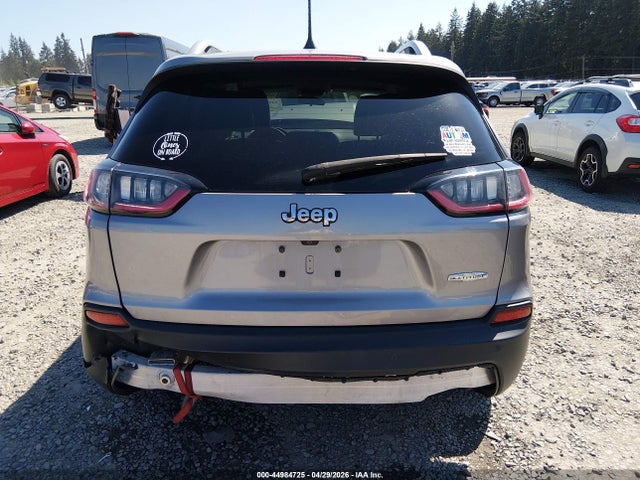 44984725 :رقم المزاد ، 1C4PJLLB0KD307691 vin ، 2019 Jeep Cherokee Latitude Plus Fwd مزاد بيع