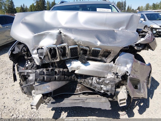44984725 :رقم المزاد ، 1C4PJLLB0KD307691 vin ، 2019 Jeep Cherokee Latitude Plus Fwd مزاد بيع