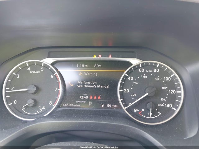 Aukcja sprzedaży 2022 Nissan Rogue Sv Fwd, vin: 5N1BT3BA9NC723452, numer aukcji: 44984733