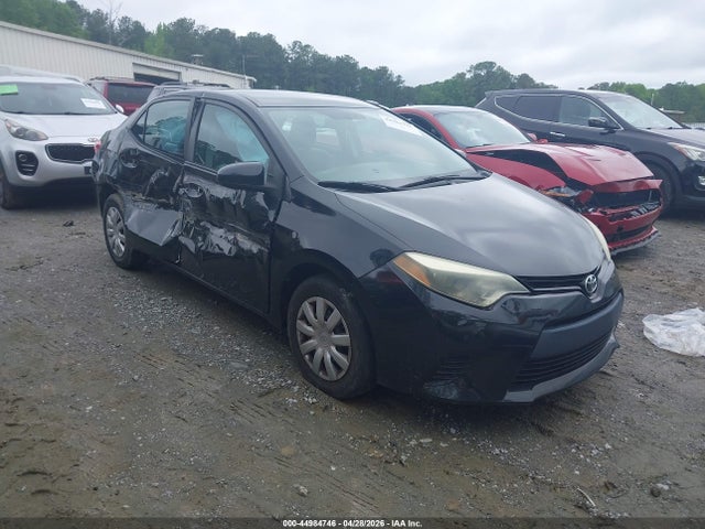 2015 Toyota Corolla L მანქანა იყიდება აუქციონზე, vin: 2T1BURHE5FC368285, აუქციონის ნომერი: 44984746