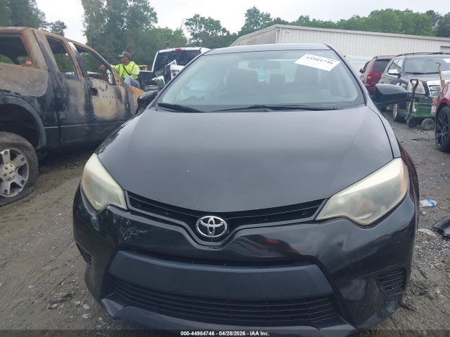 2015 Toyota Corolla L მანქანა იყიდება აუქციონზე, vin: 2T1BURHE5FC368285, აუქციონის ნომერი: 44984746