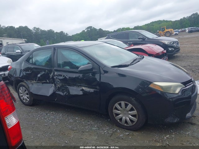 2015 Toyota Corolla L მანქანა იყიდება აუქციონზე, vin: 2T1BURHE5FC368285, აუქციონის ნომერი: 44984746