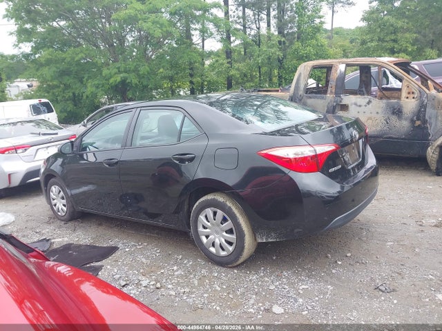 2015 Toyota Corolla L მანქანა იყიდება აუქციონზე, vin: 2T1BURHE5FC368285, აუქციონის ნომერი: 44984746