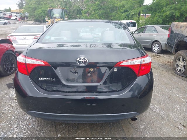 2015 Toyota Corolla L მანქანა იყიდება აუქციონზე, vin: 2T1BURHE5FC368285, აუქციონის ნომერი: 44984746